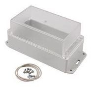 ENCLOSURE, GENERAL PURPOSE, PC, WHT/CLR