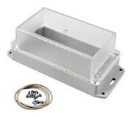 ENCLOSURE, GENERAL PURPOSE, PC, WHT/CLR