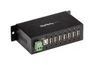 HUB, USB 2.0, 7 PORT, SELF/BUS POWERED