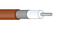 COAX CABLE WIRE, 2.5MM, 50 OHM, 1M