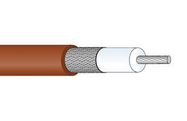 COAX CABLE WIRE, 1.83MM, 50 OHM, 1M