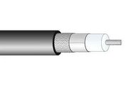 COAX CABLE WIRE, 6.17MM, 50 OHM, 1M