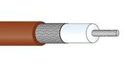 COAX CABLE WIRE, 2.6MM, 50 OHM, 1M