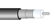 COAX CABLE WIRE, 10.8MM, 50 OHM, 1M