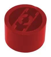 PUSHBUTTON SWITCH CAP, RED