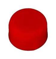 SUPER MINIATURE PB SWITCH CAP, RED