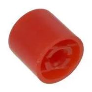 PUSHBUTTON SWITCH CAP, RED