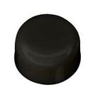ULTRA-MINIATURE PB SWITCH CAP, BLACK