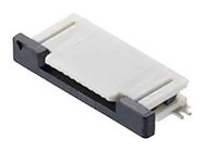 FPC CONN, RCPT, 34POS, 1ROW, 0.5MM