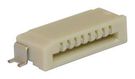 CONNECTOR, FFC/FPC, 6POS, 1ROW, 1MM