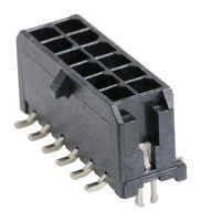 CONNECTOR, HEADER, 12POS, 2ROW, 3MM