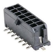 CONNECTOR, HEADER, 14POS, 2ROW, 3MM