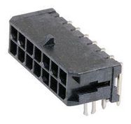 CONNECTOR, HEADER, 14POS, 2ROW, 3MM