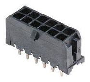 CONNECTOR, HEADER, 12POS, 2ROW, 3MM