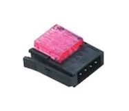 IDC CONNECTOR, 4POS, 1 ROW, 2MM