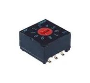 ROTARY CODED SW, 0.4VA, 20V, 16POS, THT
