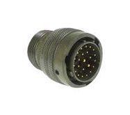 CIRCULAR CONNECTOR, PLUG, 19POS, 14-19