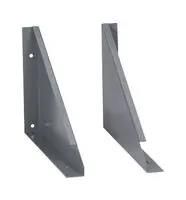 WALL MOUNTING BRACKET, 2.38" X 13.25"