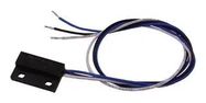 REED SENSOR, 6.3MM, 1NO, ADHES/FLANGE