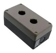 ENCLOSURE, PUSHBUTTON, 2 HOLE, PC