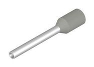 TERMINAL, WIRE FERRULE, 18AWG, GREY