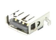 USB CONNECTOR, USB 2.0 TYPE A, RCPT