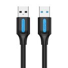 USB 3.0 cable Vention CONBD 2A 0.5m Black PVC, Vention