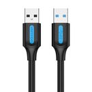 USB 3.0 cable Vention CONBG 2A 1.5m Black PVC, Vention