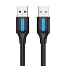 USB 3.0 cable Vention CONBF 2A 1m Black PVC, Vention