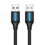 USB 3.0 cable Vention CONBF 2A 1m Black PVC, Vention