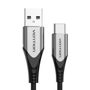 USB 2.0 A to USB-C Cable Vention CODHG 3A 1.5m Gray, Vention