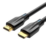 HDMI 2.1 Vention AANBF cable, 1m, 8K 60Hz/ 4K 120Hz (black), Vention