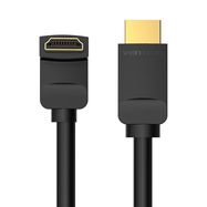 Cable HDMI 2.0 Vention AAQBG 1,5m, Angled 270°, 4K 60Hz (black), Vention