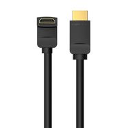 Cable HDMI 2.0 Vention AAQBH 2m, Angled 270°, 4K 60Hz (black), Vention