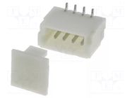 Connector: wire-board; socket; male; 1A; 50V; PIN: 4; SMT; 1mm; tinned JOINT TECH