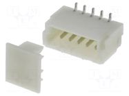 Connector: wire-board; socket; male; 1A; 50V; PIN: 5; SMT; 1mm; tinned JOINT TECH