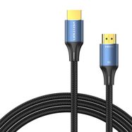 HDMI 2.1 Cable Vention ALGLI, 3m, 8K 60Hz/ 4K 120Hz (Blue), Vention