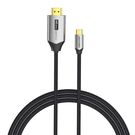 USB-C do HDMI 2.0 cable Vention CRBBH 2m, 4K 60Hz (black), Vention