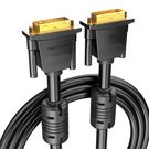 DVI (24+1) Cable Vention EAABF 1m, 2K 60Hz (black), Vention