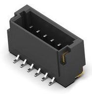 WTB CONNECTOR, HEADER, 6POS, 1ROW