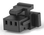 CONNECTOR HOUSING, PLUG/RCPT, 3POS, 1MM
