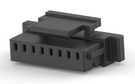 CONNECTOR HOUSING, PLUG/RCPT, 8POS, 1MM