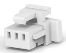 CONNECTOR HOUSING, PLUG/RCPT, 3POS, 1MM