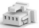 CONNECTOR HOUSING, PLUG/RCPT, 4POS, 1MM