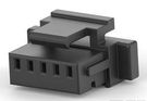 CONNECTOR HOUSING, PLUG/RCPT, 5POS, 1MM