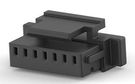 CONNECTOR HOUSING, PLUG/RCPT, 7POS, 1MM