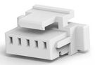 CONNECTOR HOUSING, PLUG/RCPT, 5POS, 1MM