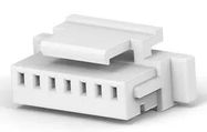 CONNECTOR HOUSING, PLUG/RCPT, 7POS, 1MM