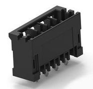 TERMINAL BLOCK, HEADER, 4POS, TH