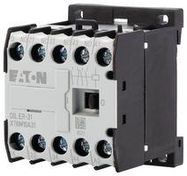 SMALL CONTACTOR,3NO/1NC,AC OPERATED